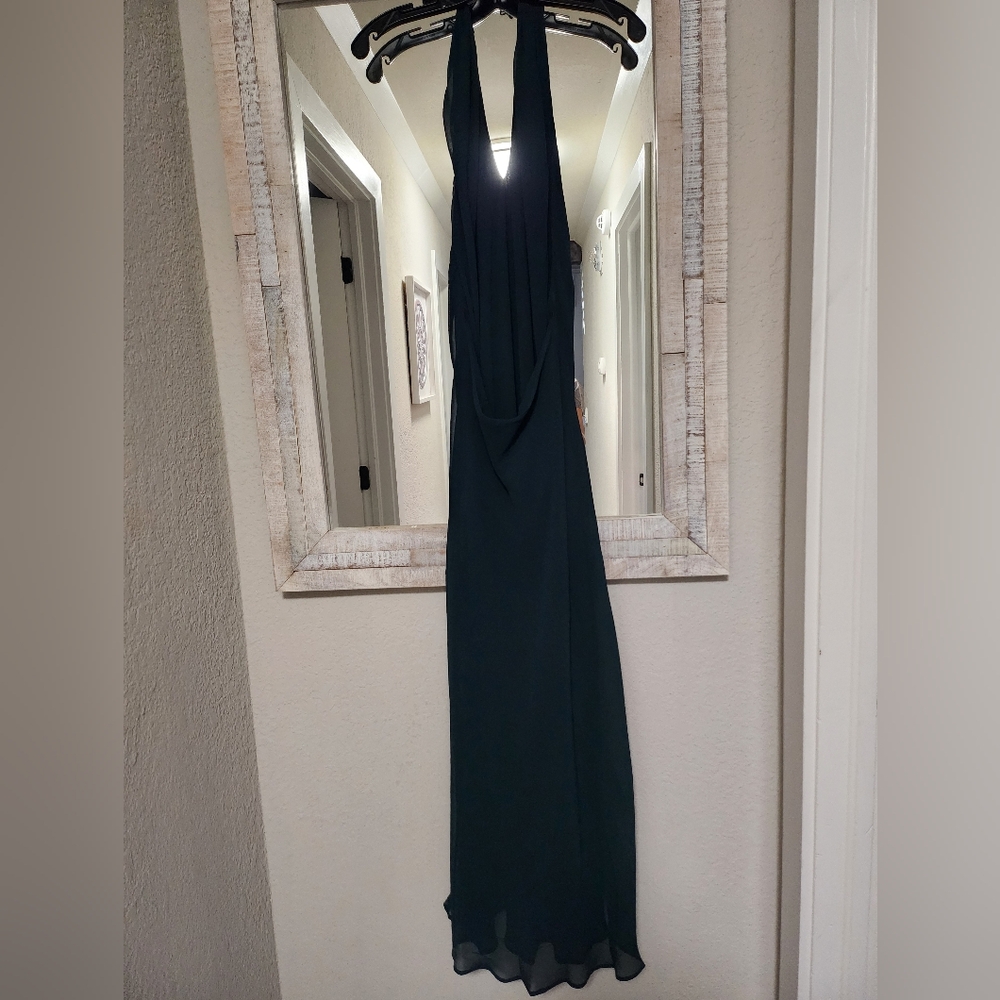 Show Me Your Mumu Jasmine Halter Midi Dress - Picture 4 of 9
